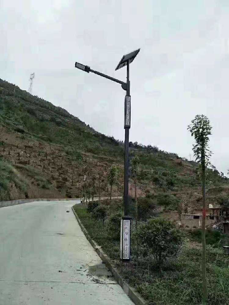 饶平县仿古太阳能路灯